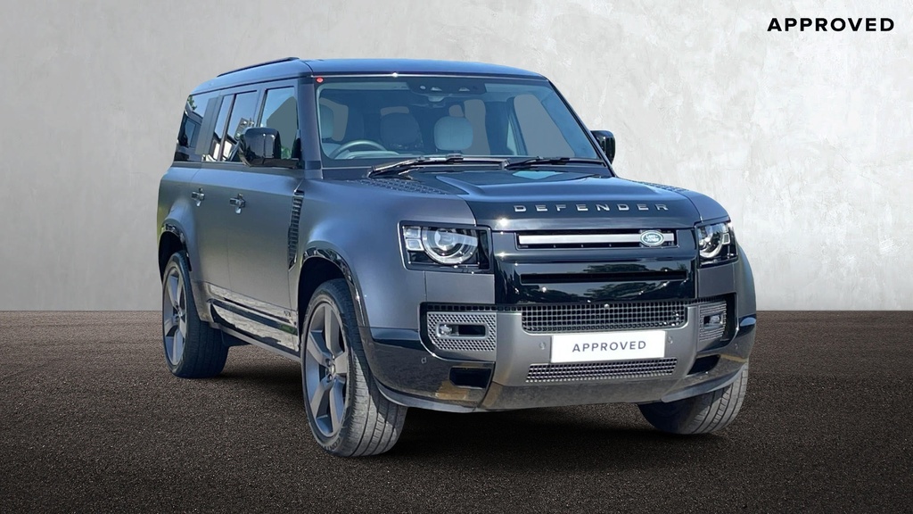 Land Rover Defender 130 P500 V8 Carpathian Grey Grey