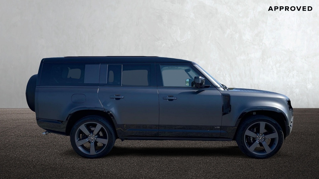 Land Rover Defender 130 P500 V8 Carpathian Grey Grey #5