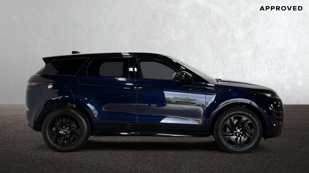 Land Rover Range Rover Evoque P300e Evoque Edition Portofino Blue YX23LGW Blue #5