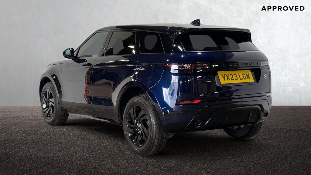 Land Rover Range Rover Evoque P300e Evoque Edition Portofino Blue YX23LGW Blue #2