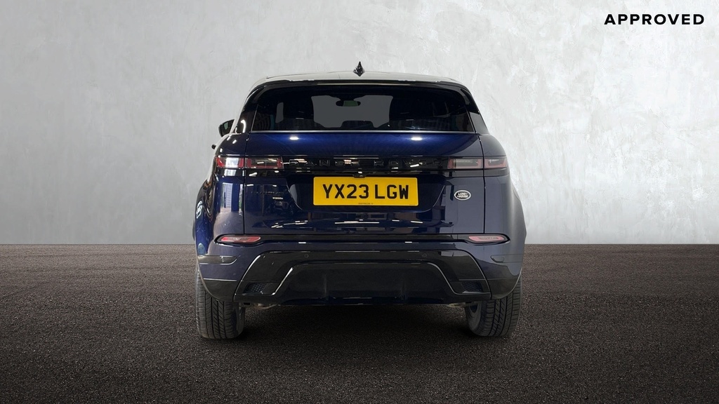 Land Rover Range Rover Evoque P300e Evoque Edition Portofino Blue YX23LGW Blue #6