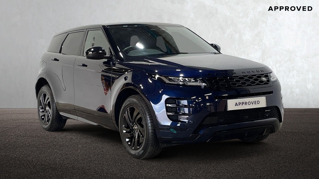 Land Rover Range Rover Evoque P300e Evoque Edition Portofino Blue Blue