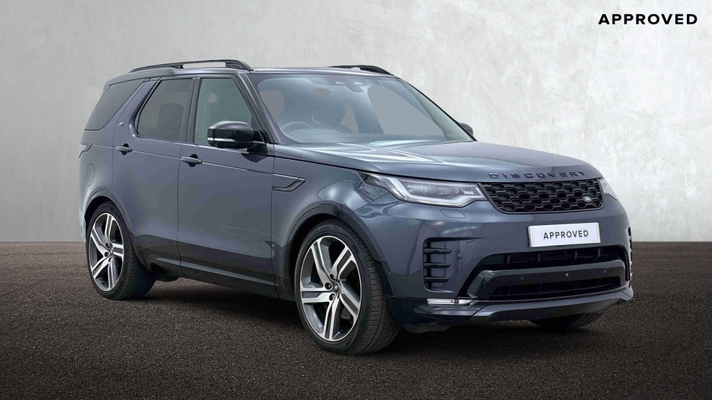 Land Rover Discovery D350 Dynamic Hse Varesine Blue Blue