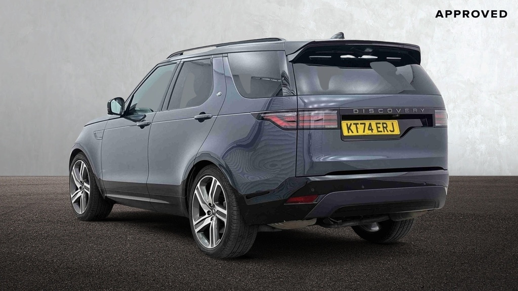 Land Rover Discovery D350 Dynamic Hse Varesine Blue KT74ERJ Blue #2
