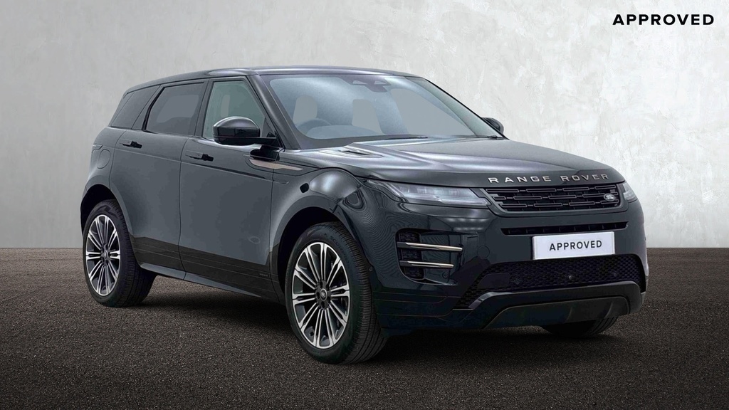 Land Rover Range Rover Evoque P270e Santorini Black Black
