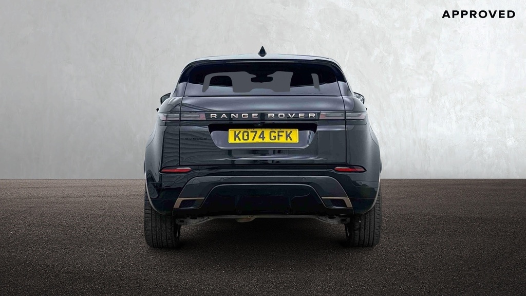 Land Rover Range Rover Evoque P270e Santorini Black KO74GFK Black #6