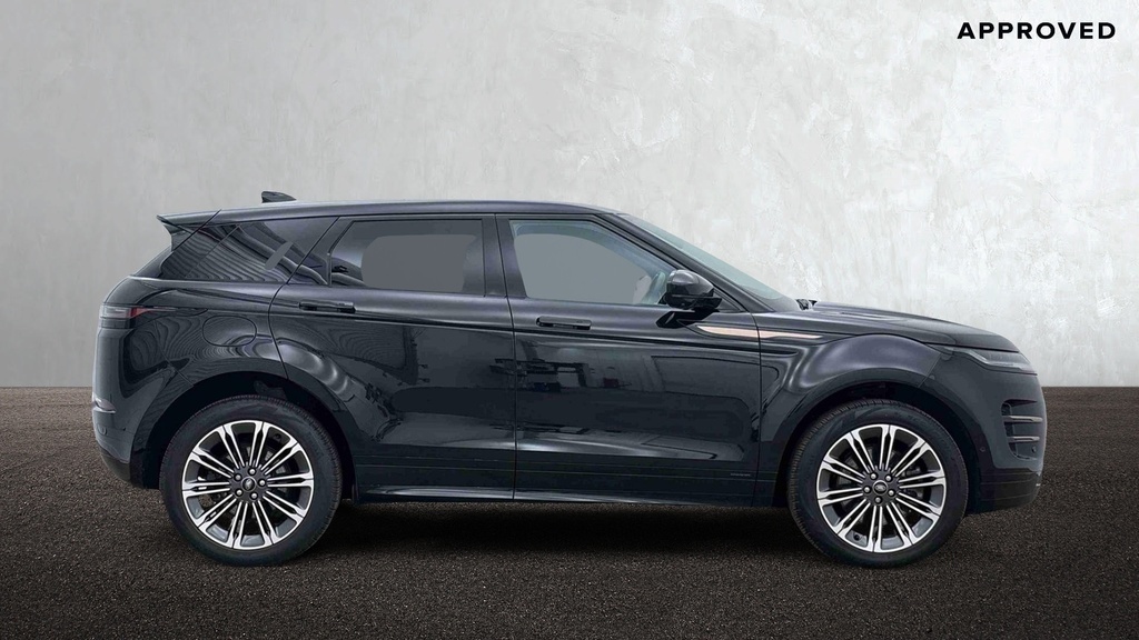 Land Rover Range Rover Evoque P270e Santorini Black KO74GFK Black #5