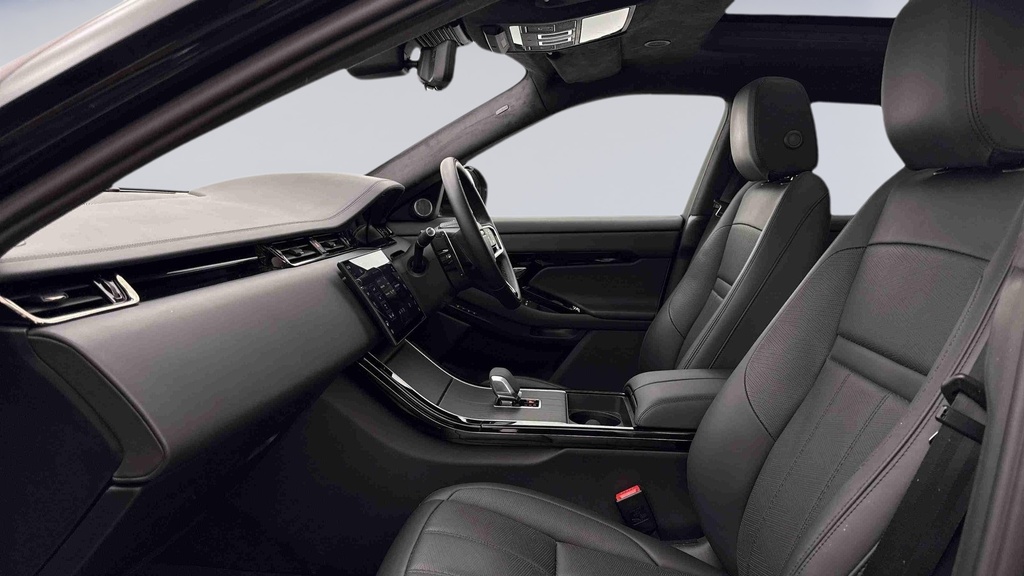 Land Rover Range Rover Evoque P270e Santorini Black KO74GFK Black #3