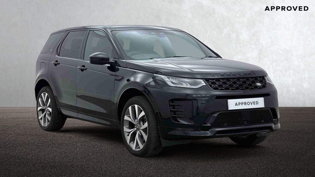 Land Rover Discovery Sport D200 Dynamic Hse Santorini Black Black