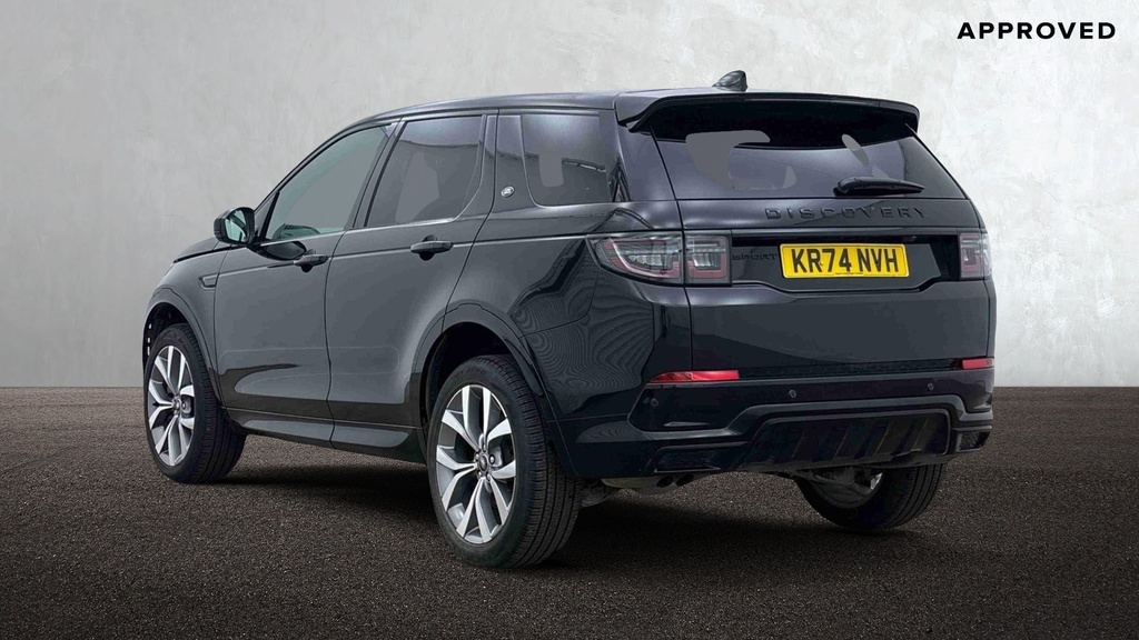 Land Rover Discovery Sport D200 Dynamic Hse Santorini Black KR74NVH Black #2