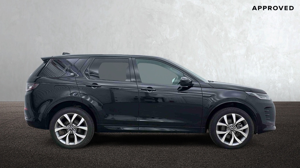 Land Rover Discovery Sport D200 Dynamic Hse Santorini Black KR74NVH Black #5