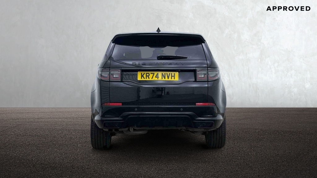 Land Rover Discovery Sport D200 Dynamic Hse Santorini Black KR74NVH Black #6