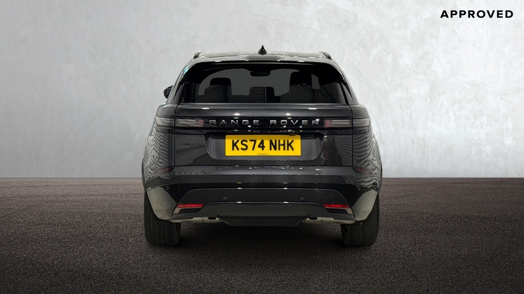 Land Rover Range Rover Velar D300 Dynamic Hse Carpathian Grey KS74NHK Grey #6