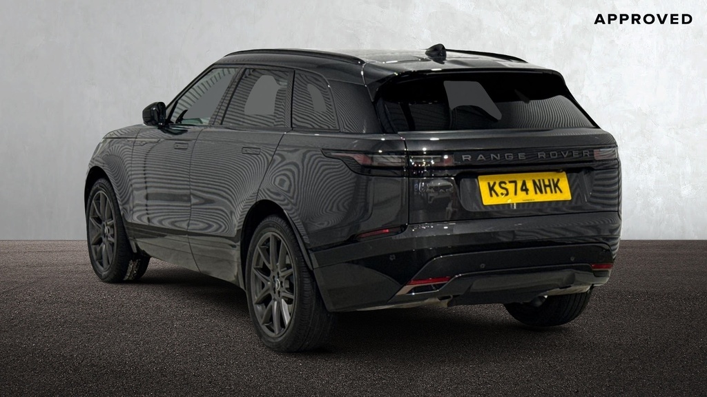 Land Rover Range Rover Velar D300 Dynamic Hse Carpathian Grey KS74NHK Grey #2