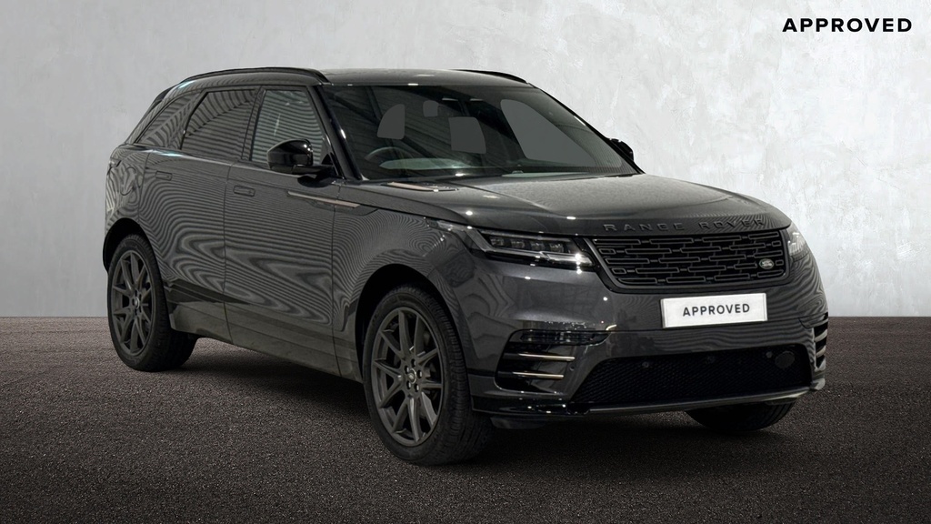 Land Rover Range Rover Velar D300 Dynamic Hse Carpathian Grey Grey