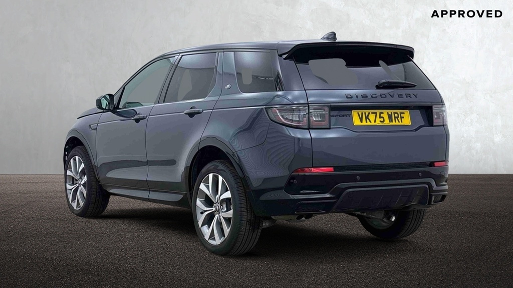 Land Rover Discovery Sport D200 Dynamic Hse Varesine Blue Blue #2