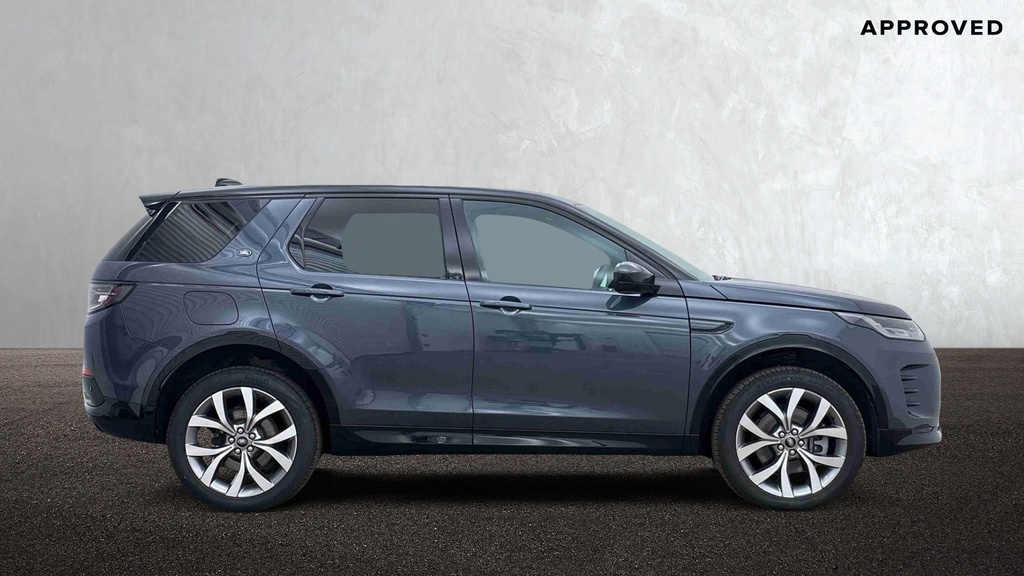 Land Rover Discovery Sport D200 Dynamic Hse Varesine Blue Blue #5