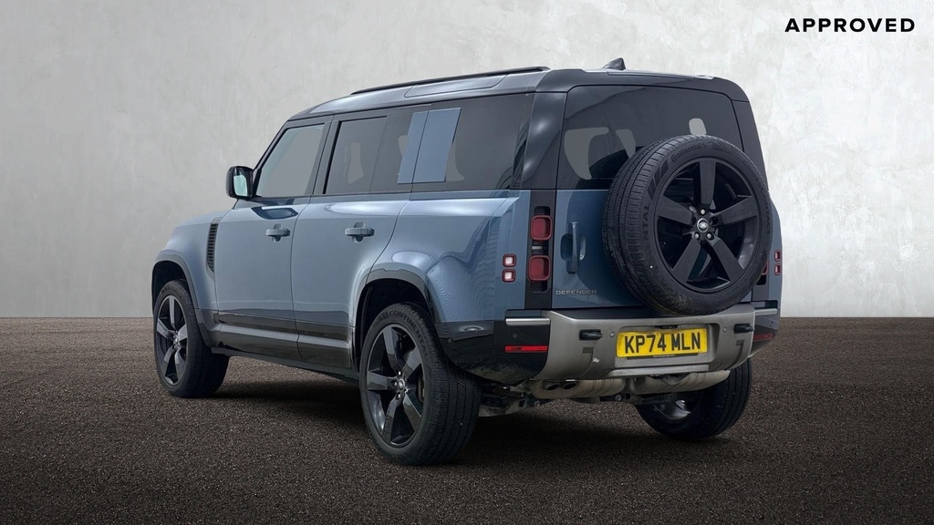 Land Rover Defender 110 D350 X-dynamic Hse Tasman Blue KP74MLN Blue #2