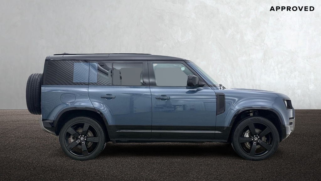 Land Rover Defender 110 D350 X-dynamic Hse Tasman Blue KP74MLN Blue #5