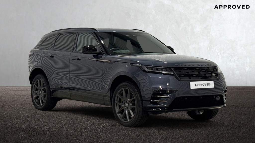 Land Rover Range Rover Velar D300 Dynamic Hse Varesine Blue Blue