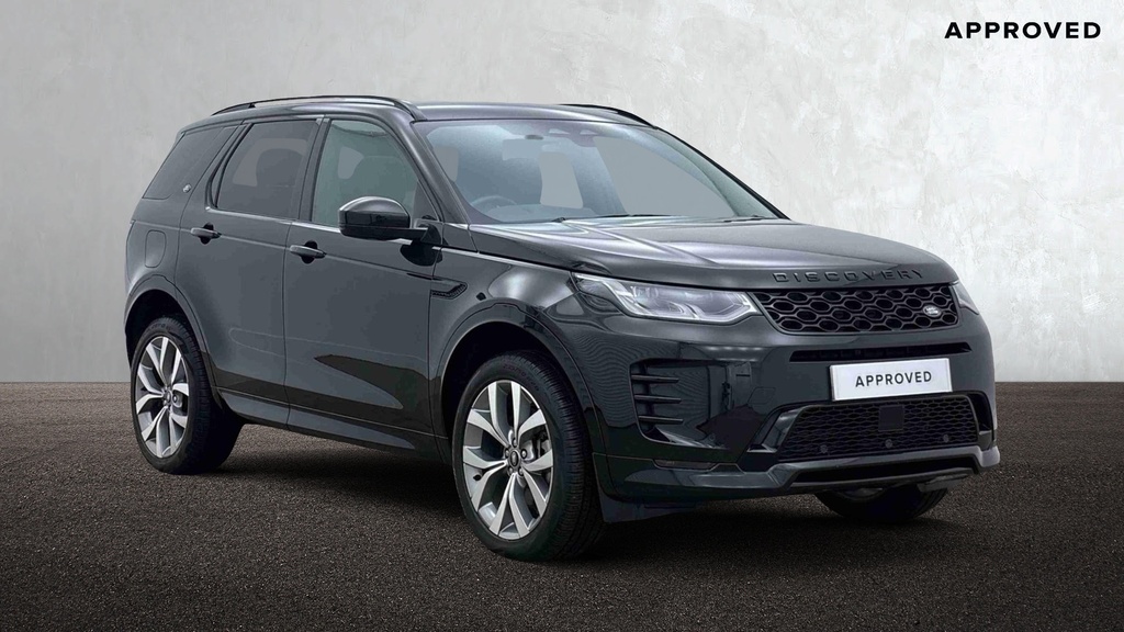 Land Rover Discovery Sport D200 Dynamic Hse Santorini Black Black