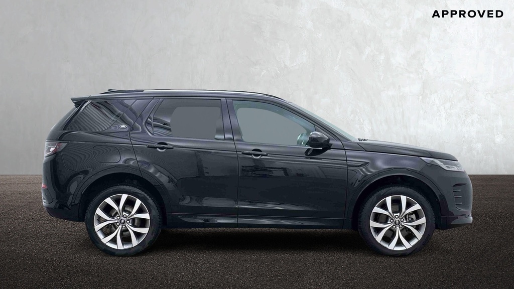 Land Rover Discovery Sport D200 Dynamic Hse Santorini Black KW74YKH Black #5