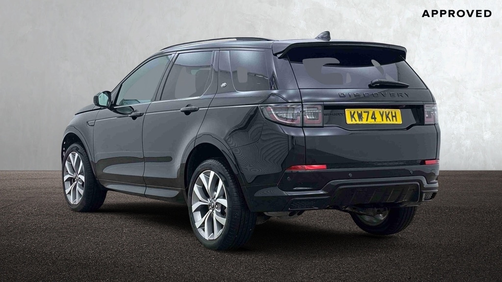 Land Rover Discovery Sport D200 Dynamic Hse Santorini Black KW74YKH Black #2