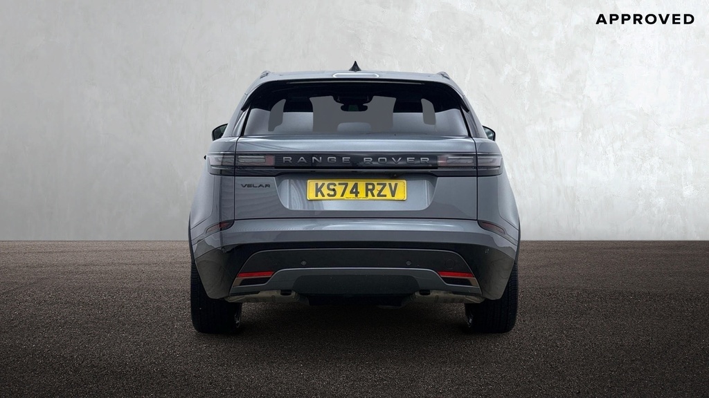 Land Rover Range Rover Velar D300 Dynamic Hse Zadar Grey KS74RZV Grey #6