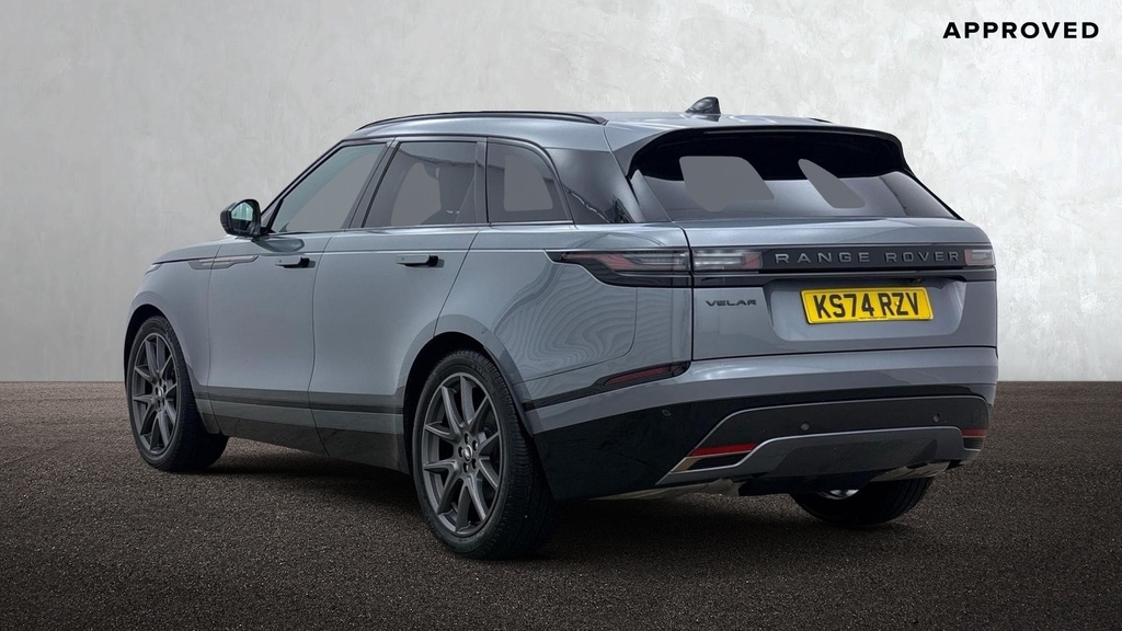 Land Rover Range Rover Velar D300 Dynamic Hse Zadar Grey KS74RZV Grey #2