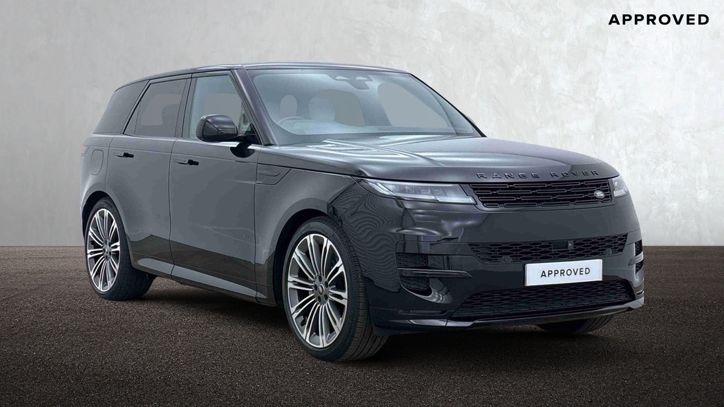 Land Rover Range Rover Sport P460e Dynamic Se Santorini Black Black