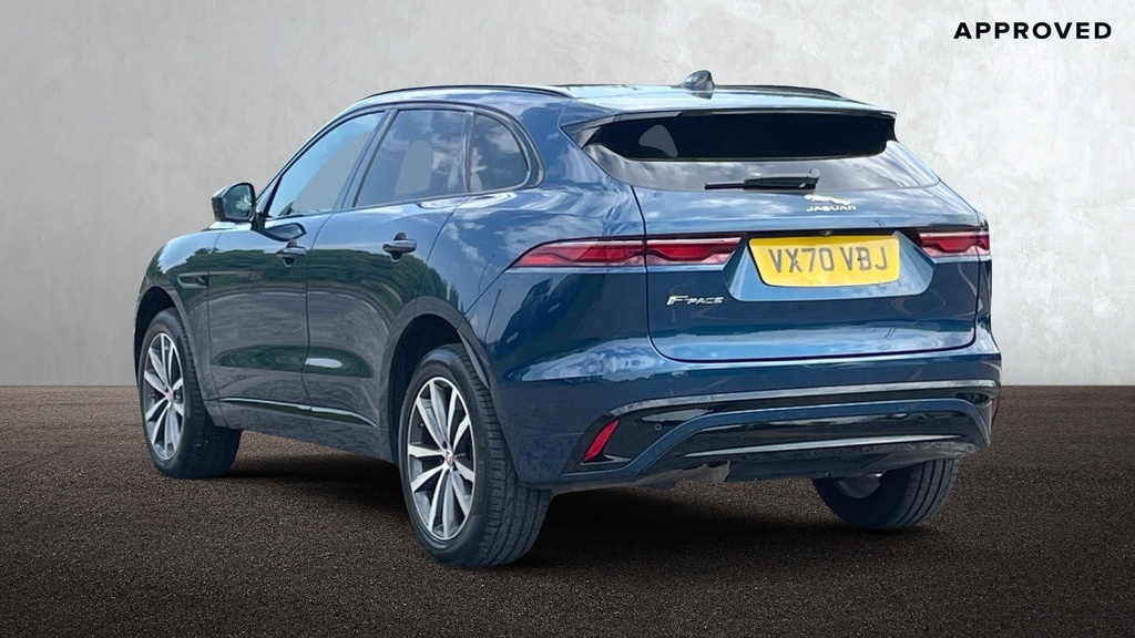 Jaguar F-Pace D165 R-dynamic Se Svo Premium Palette Blue Blue #2