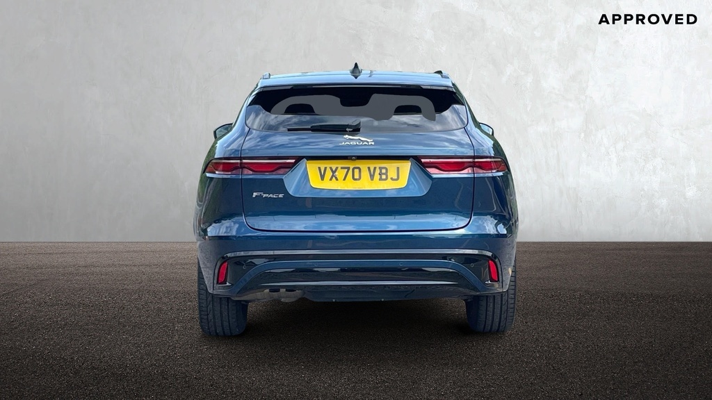 Jaguar F-Pace D165 R-dynamic Se Svo Premium Palette Blue Blue #6