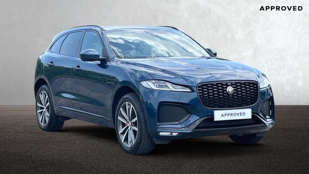 Jaguar F-Pace D165 R-dynamic Se Svo Premium Palette Blue Blue