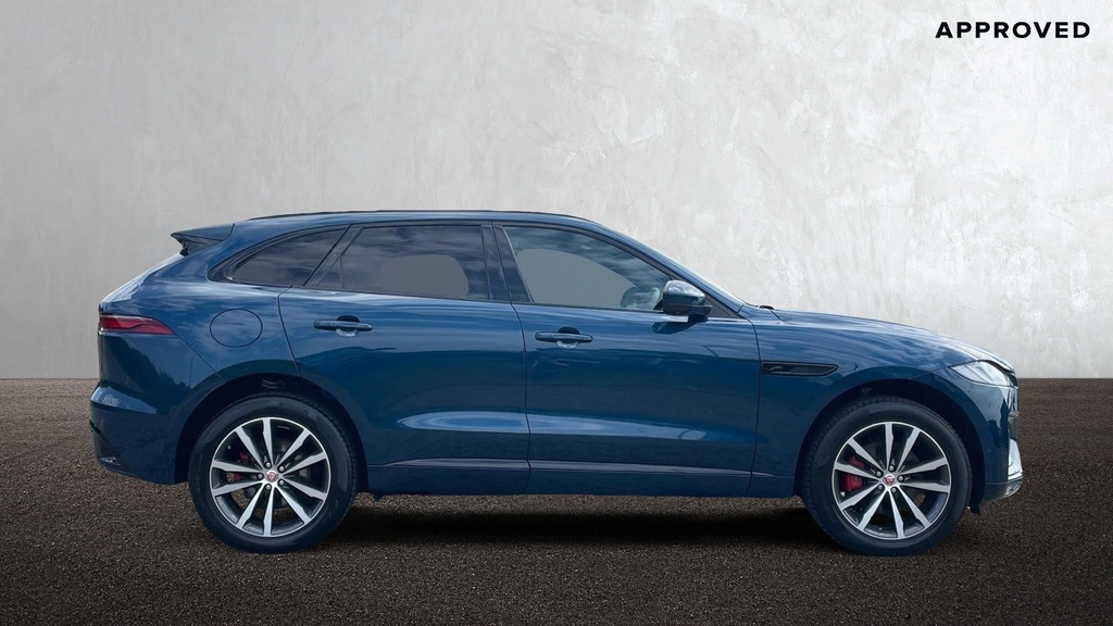 Jaguar F-Pace D165 R-dynamic Se Svo Premium Palette Blue Blue #5
