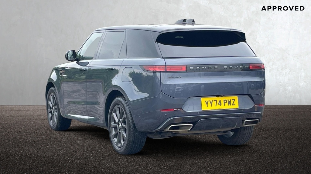 Land Rover Range Rover Sport P460e Dynamic Se Varesine Blue YY74PWZ Blue #2