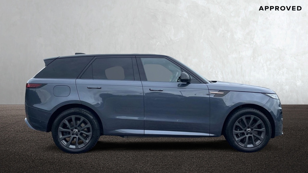 Land Rover Range Rover Sport P460e Dynamic Se Varesine Blue YY74PWZ Blue #5