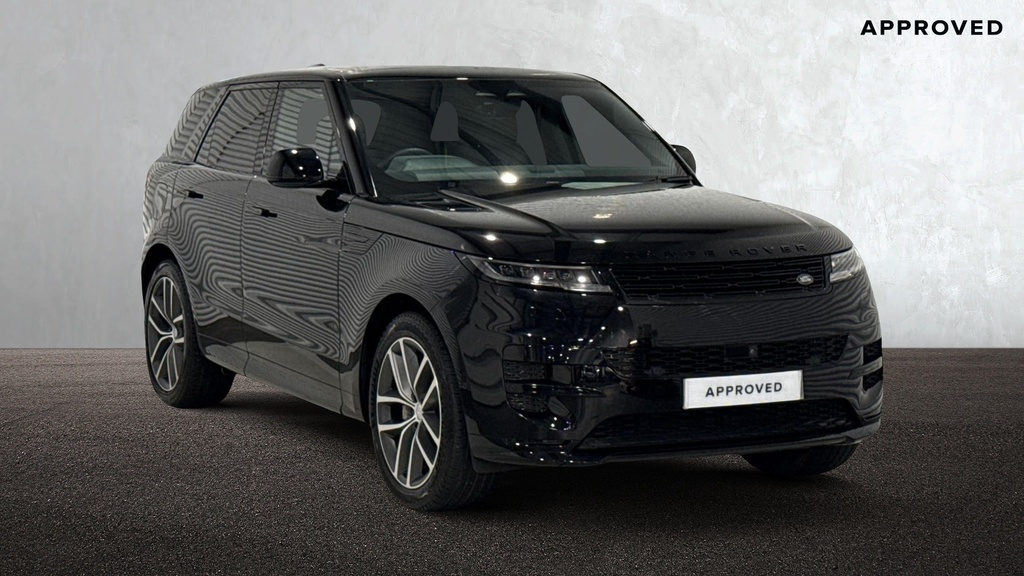 Land Rover Range Rover Sport D300 Dynamic Se Santorini Black Black
