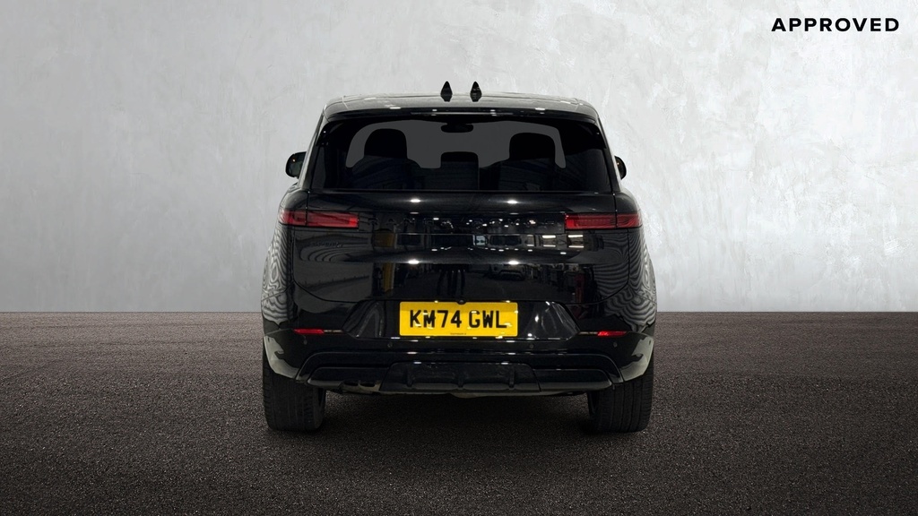 Land Rover Range Rover Sport D300 Dynamic Se Santorini Black KM74GWL Black #6