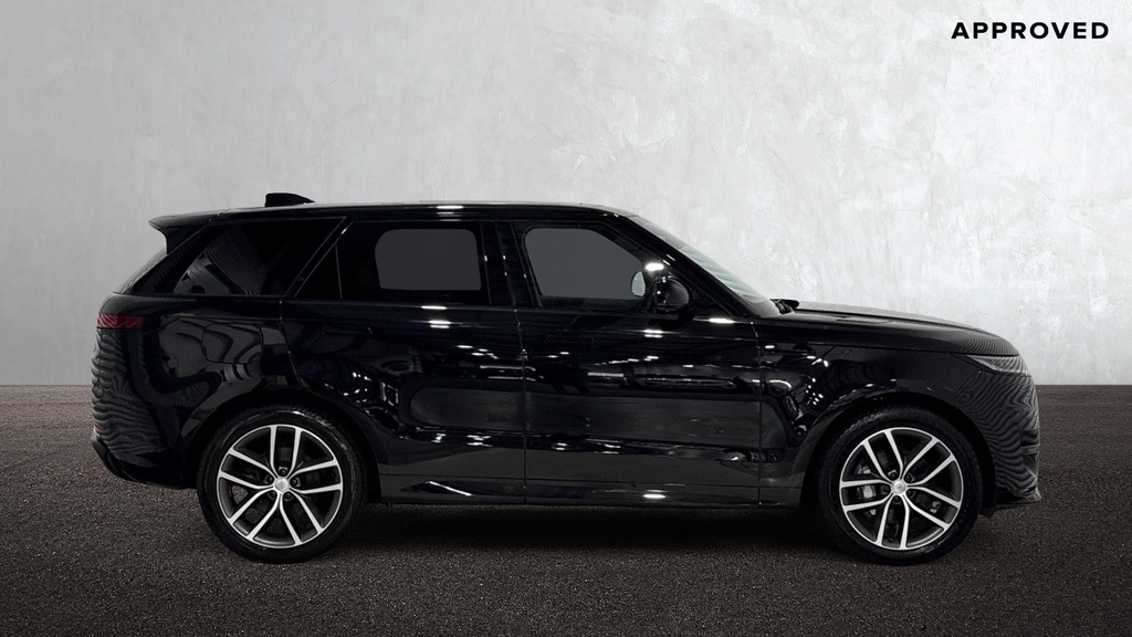 Land Rover Range Rover Sport D300 Dynamic Se Santorini Black KM74GWL Black #5