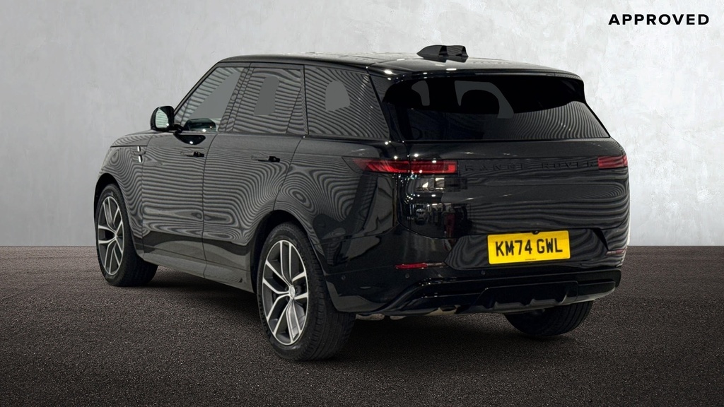 Land Rover Range Rover Sport D300 Dynamic Se Santorini Black KM74GWL Black #2