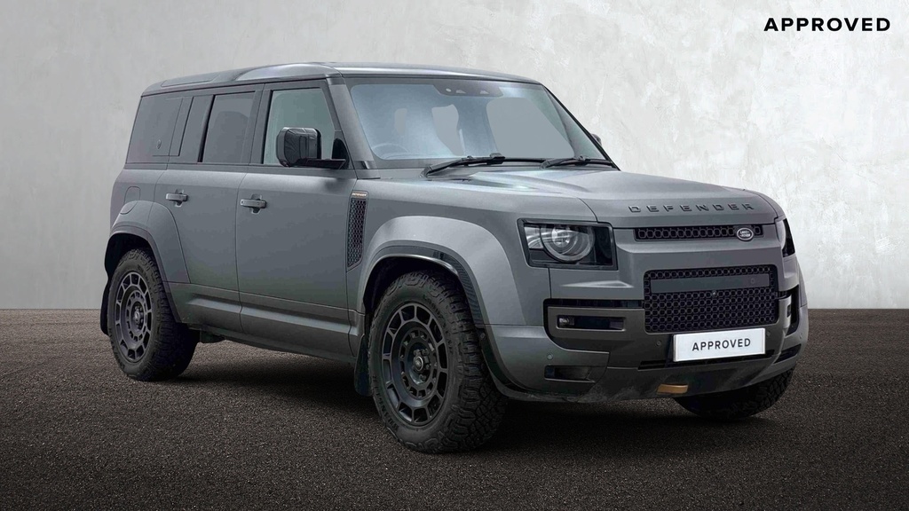 Land Rover Defender 110 P635 Octa Edition One Faroe Green Green