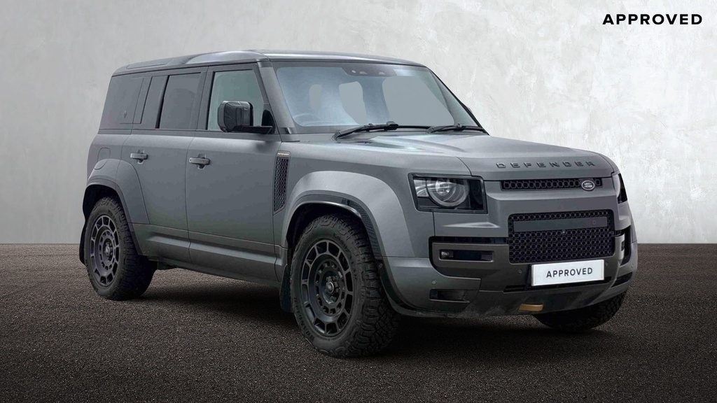 Land Rover Defender 110 P635 Octa Edition One Faroe Green Green
