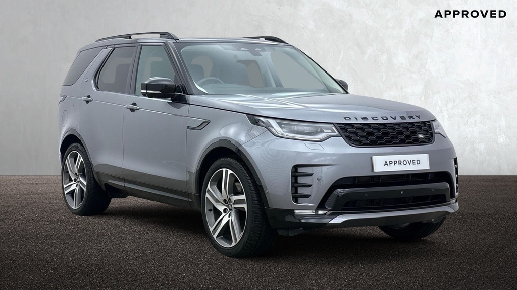 Land Rover Discovery D350 Dynamic Hse Eiger Grey Grey