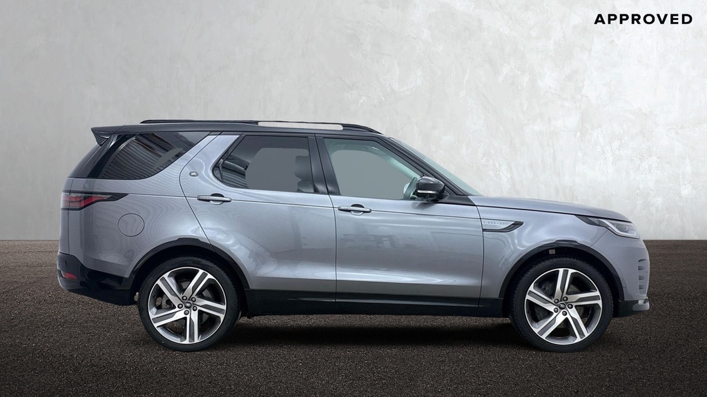 Land Rover Discovery D350 Dynamic Hse Eiger Grey KT74EOY Grey #5