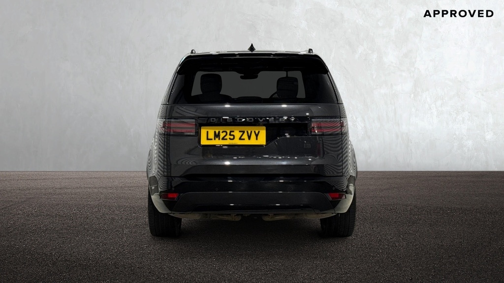 Land Rover Discovery D350 Commercial Dynamic Hse Carpathian Grey LM25ZVY Grey #6