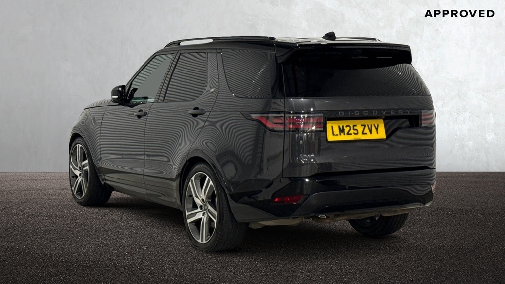 Land Rover Discovery D350 Commercial Dynamic Hse Carpathian Grey LM25ZVY Grey #2