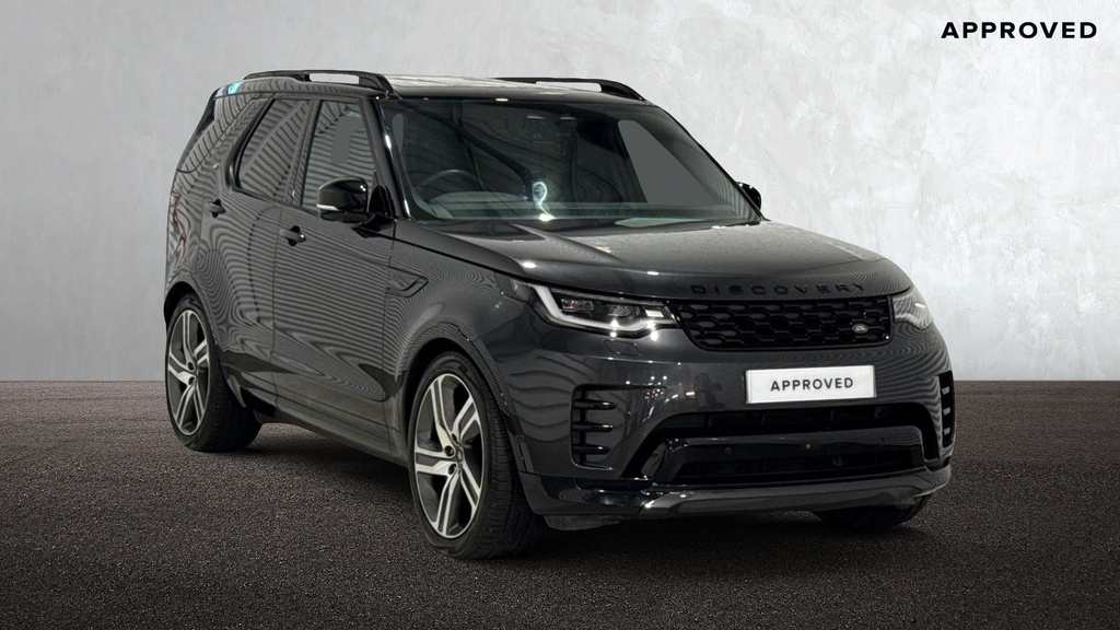 Land Rover Discovery D350 Commercial Dynamic Hse Carpathian Grey Grey
