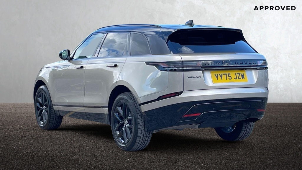 Land Rover Range Rover Velar D200 Dynamic Se Batumi Gold YY75JZW Gold #2