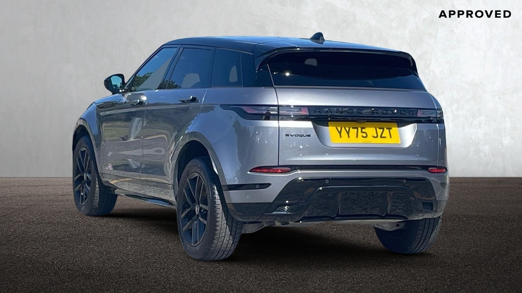 Land Rover Range Rover Evoque D200 Dynamic Se Eiger Grey YY75JZT Grey #2