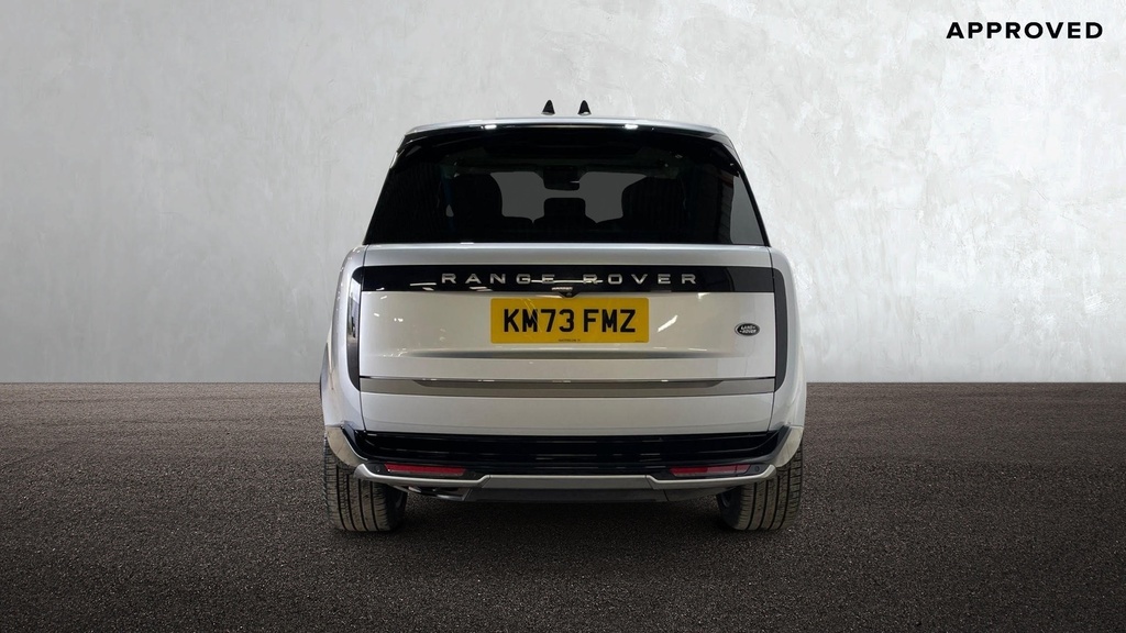 Land Rover Range Rover D300 Hse Hakuba Silver KM73FMZ Silver #6